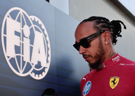 Lewis Hamilton (Ferrari)