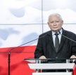Prezes PiS Jarosław Kaczyński