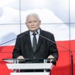 Prezes PiS Jarosław Kaczyński