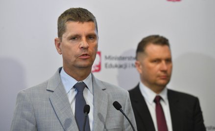 Wiceminister edukacji i nauki Dariusz Piontkowski