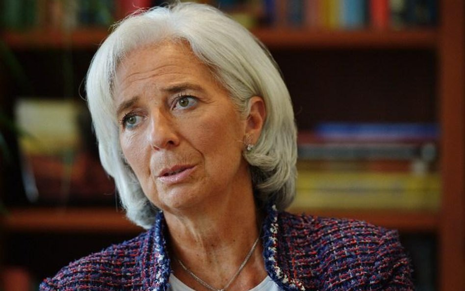 Lagarde zamieszana w aferę korupcyjną