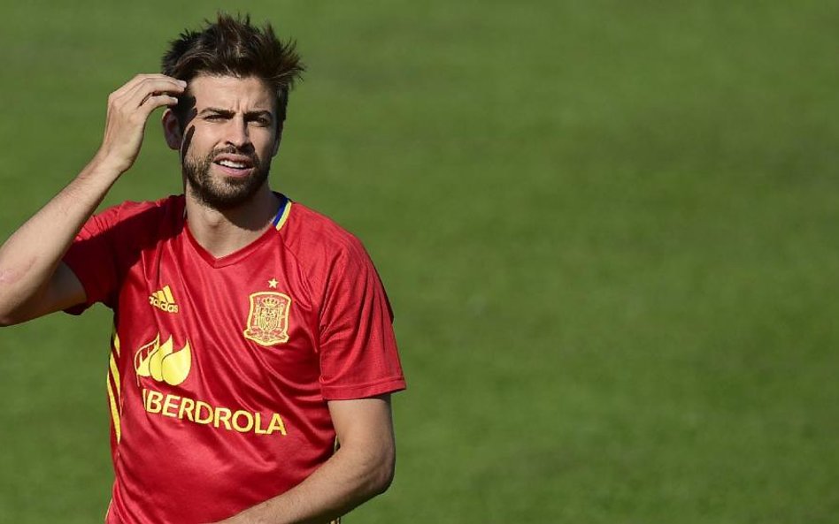Gerard Pique: To jedno wielkie kłamstwo