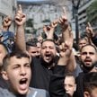 Tragedia w szpitalu w Strefie Gazy wywołała manifestacje Palestyńczyków na Zachodnim Brzegu