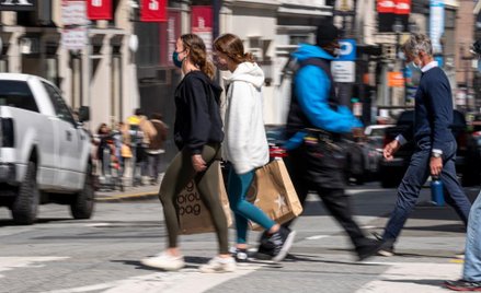 Gospodarka USA przyspiesza