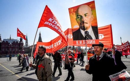 Demonstracja w Moskwie