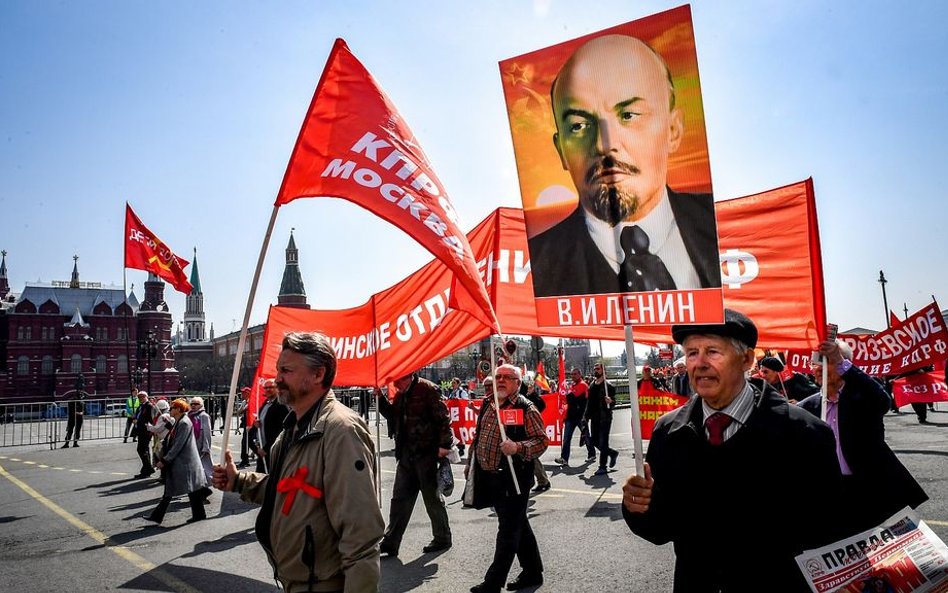 Demonstracja w Moskwie