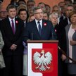 Bronisław Komorowski podczas uroczystości święta Konstytucji 3 maja