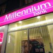Słabsze wyniki Banku Millennium