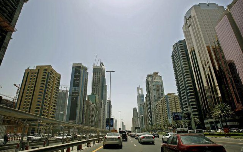 Ulica Szejka Zayeda w Dubaju