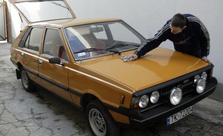 Nie każdy właściciel auta musi być bogaty