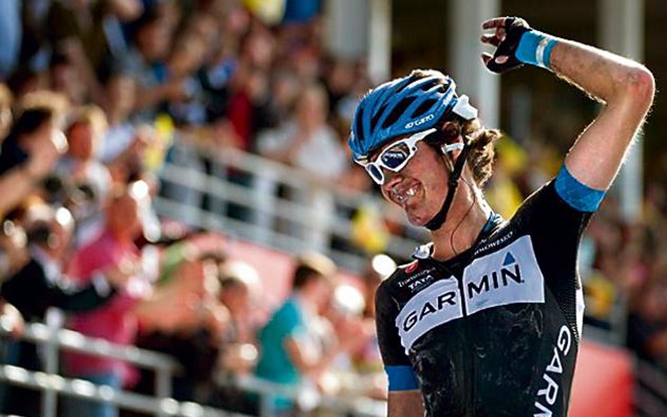Van Summeren finiszował samotnie na welodromie w Roubaix (FOT. LIONEL BONAVENTURE)