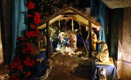 Szopka w Bazylice Prymasowskiej w Gnieźnie