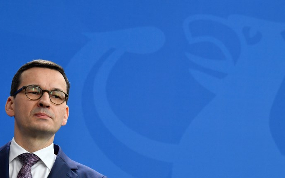 Morawiecki: Potrzebujemy nowej "Wielkiej Strategii" dla Europy