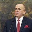 Minister spraw zagranicznych Zbigniew Rau