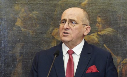 Minister spraw zagranicznych Zbigniew Rau
