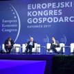 Debata inaugurująca IX Europejski Kongres Gospodarczy. Na zdjęciu od lewej: Mikulas Dzurinda, były p