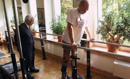 Polacy uzdrowili, Brytyjczycy się chwalą