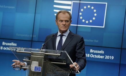 Tusk otrzymał list od Johnsona. Niepodpisany