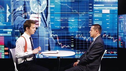 Piotr Zając, czyli piszący ten materiał, często gości w swoich programach analityków giełdowych, któ