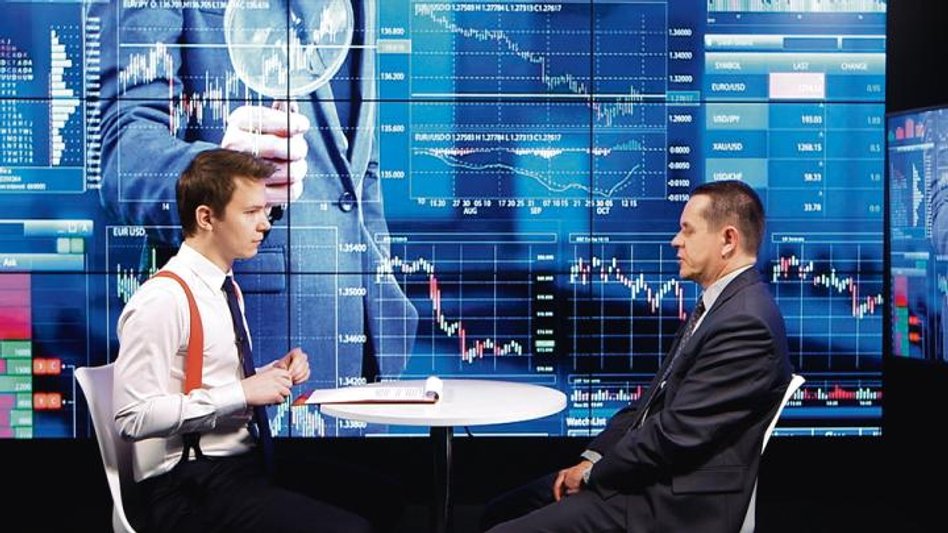 Piotr Zając, czyli piszący ten materiał, często gości w swoich programach analityków giełdowych, któ