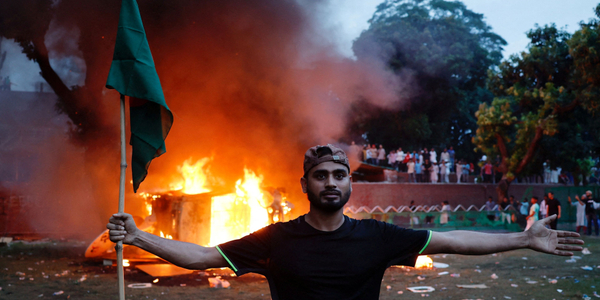Bangladesz: Kolejny sukces protestujących. Parlament rozwiązany