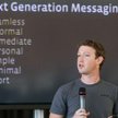 Mark Zuckerberg, prezes Facebooka