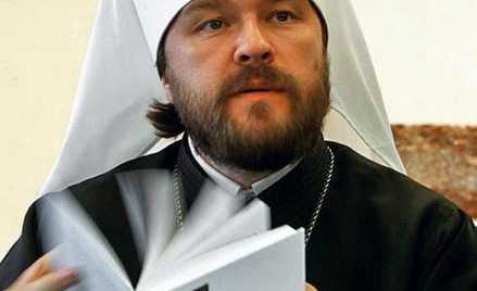 Abp Hilarion stoi na czele delegacji Patriarchatu Moskiewskiego, która jutro przylatuje do Warszawy