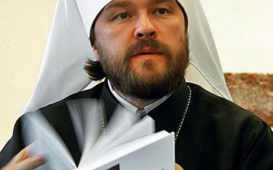 Abp Hilarion stoi na czele delegacji Patriarchatu Moskiewskiego, która jutro przylatuje do Warszawy