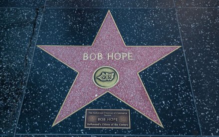 Gwiazda Boba Hope'a w Hollywood