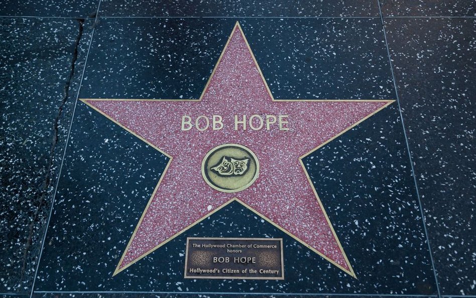 Gwiazda Boba Hope'a w Hollywood