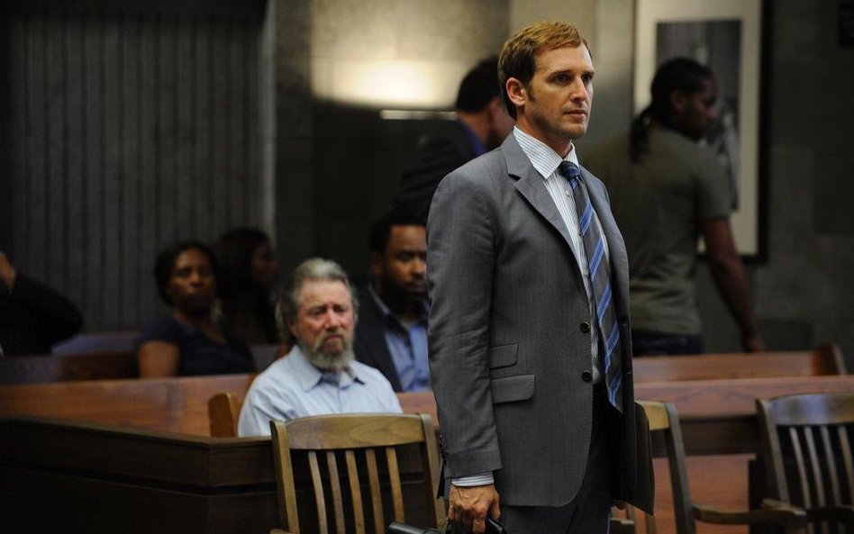 Josh Lucas w serialu "Firma"