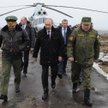 Prezydent Władimir Putin przyleciał wczoraj na poligon pod St. Petersburgiem, by obserwować manewry 
