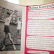 Jak Halina Konopacka szukała flagi