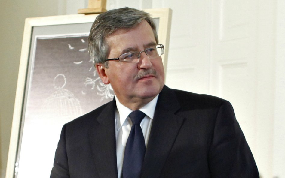 Bronisław Komorowski o prokuraturze: Nie chcę stawać po żadnej ze stron