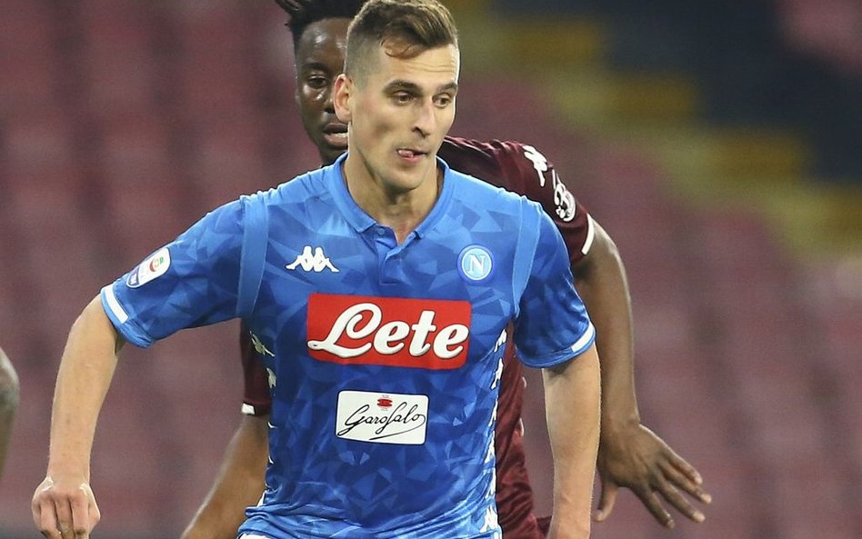 LE: Milik i Zieliński powalczą o awans z Salzburgiem