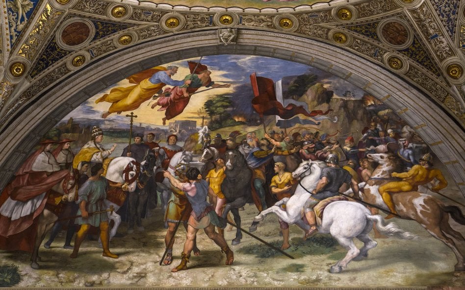 Leon I (440–461) doskonale rozumiał i potrafił wykorzystać wyjątkową moc, jaką zapewniało odwoływani