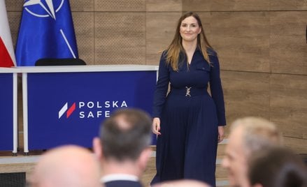 Pełnomocnik rządu ds. instrumentu na rzecz zwiększenia bezpieczeństwa Europy Magdalena Sobkowiak-Cza