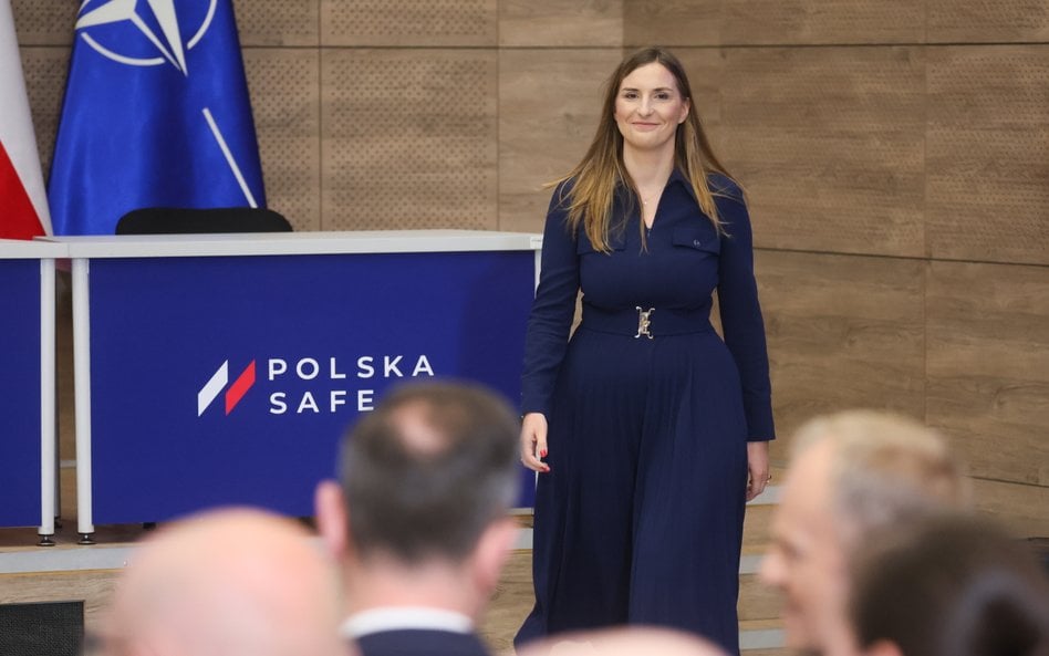 Pełnomocnik rządu ds. instrumentu na rzecz zwiększenia bezpieczeństwa Europy Magdalena Sobkowiak-Cza