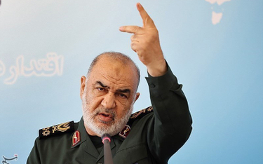 Naczelny dowódca Korpusu Strażników Rewolucji Islamskiej, generał dywizji Hossein Salami