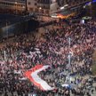 W marszu narodowców wzięło udział zdaniem organizatorów około 50 tysięcy osób