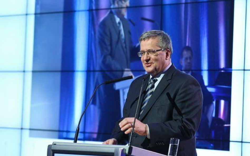 Prezydent Komorowski zajmie się energetyką