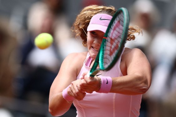 Mirra Andriejewa w finale Roland Garros