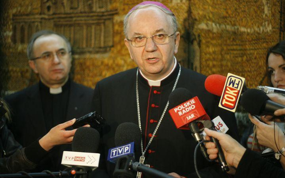 biskup Stanisław Budzik