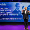 Prof. Wojciech Maksymowicz w czasie sobotniej konwencji Porozumienia