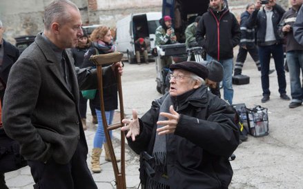 W Łodzi zmarły niedawno Andrzej Wajda kręcił swój ostatni film „Powidoki”.