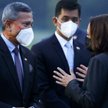 Wiceprezydent USA Kamala Harris w Singapurze