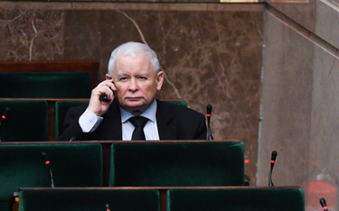 Jarosław Kaczyński wierzy w supremację woli nad instytucjami