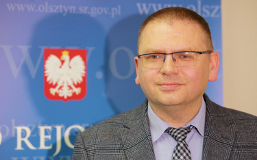 Zawieszony prezes sądu rejonowego w Olsztynie Maciej Nawacki