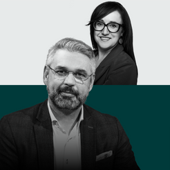 Dr Rafał Kieszek, kierownik UZ Venture Studio