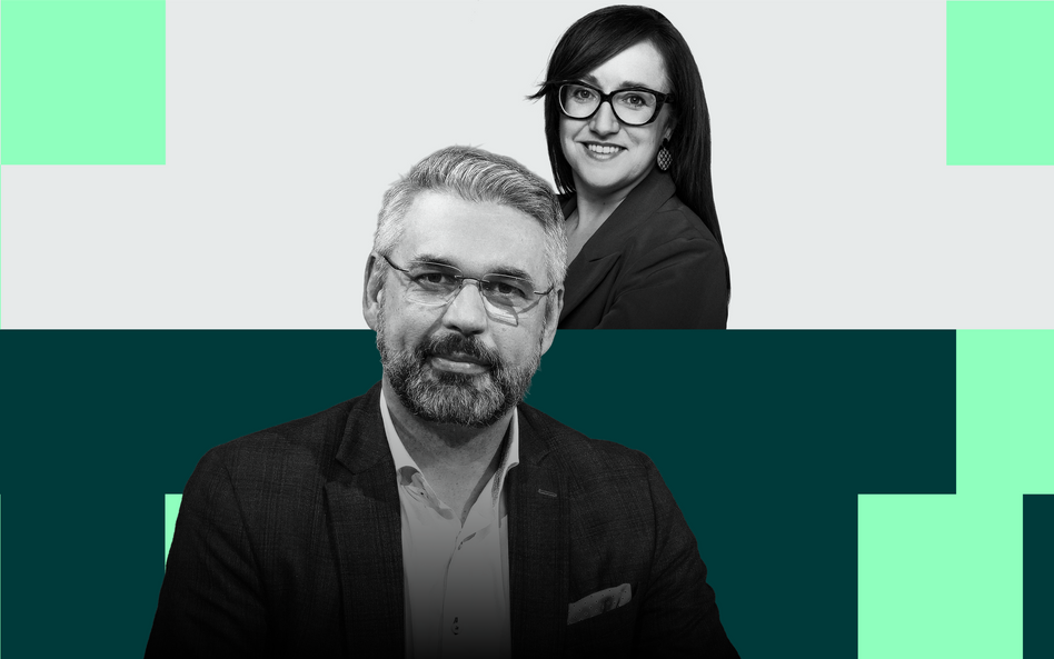 Dr Rafał Kieszek, kierownik UZ Venture Studio